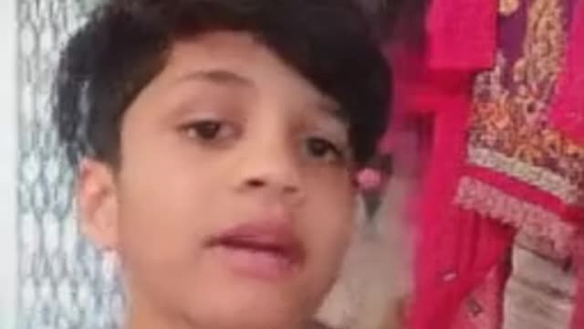 8 years old boy is acting on a beautiful song | Lucy07