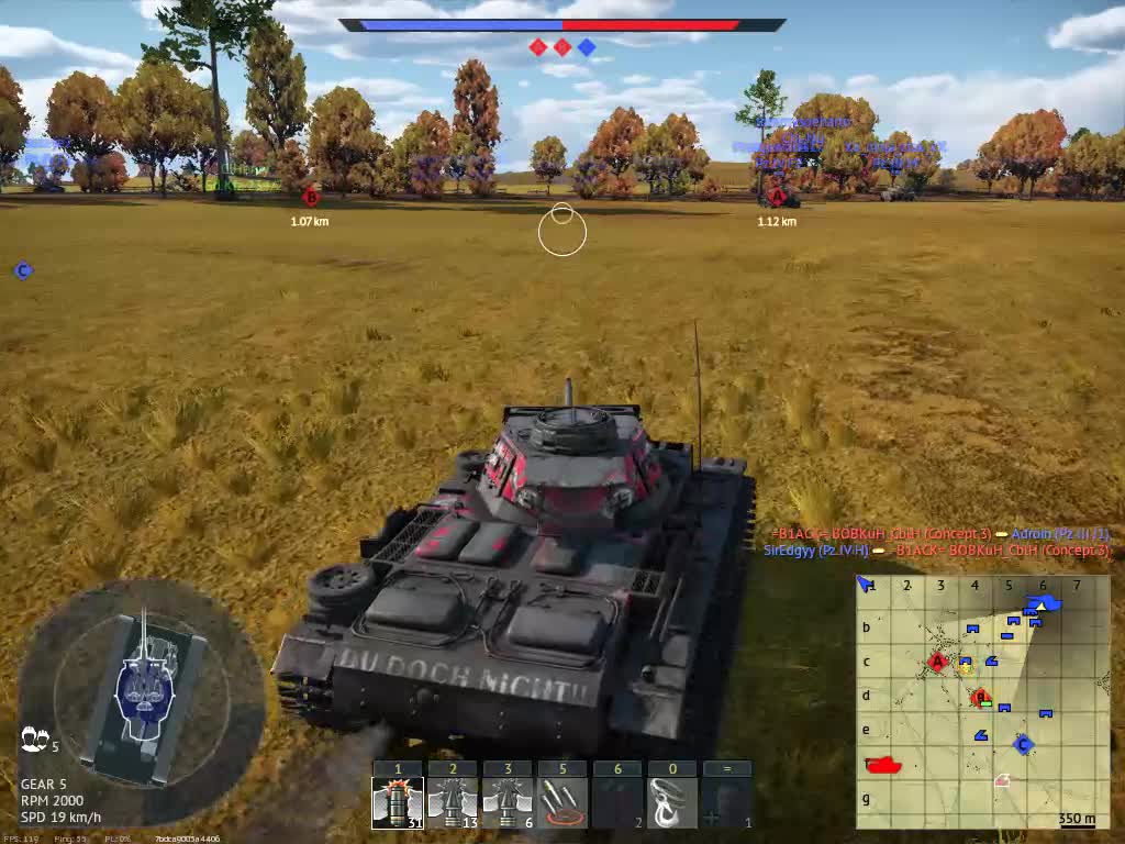 War Thunder German Attack failed!!!!