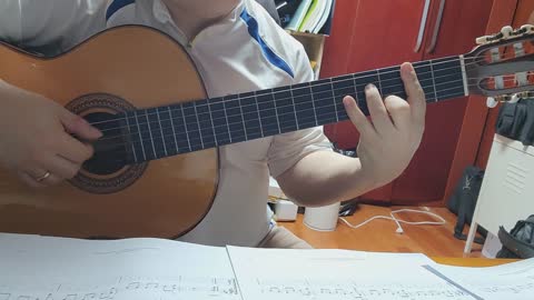 Today - John Denver - finger-style guitar