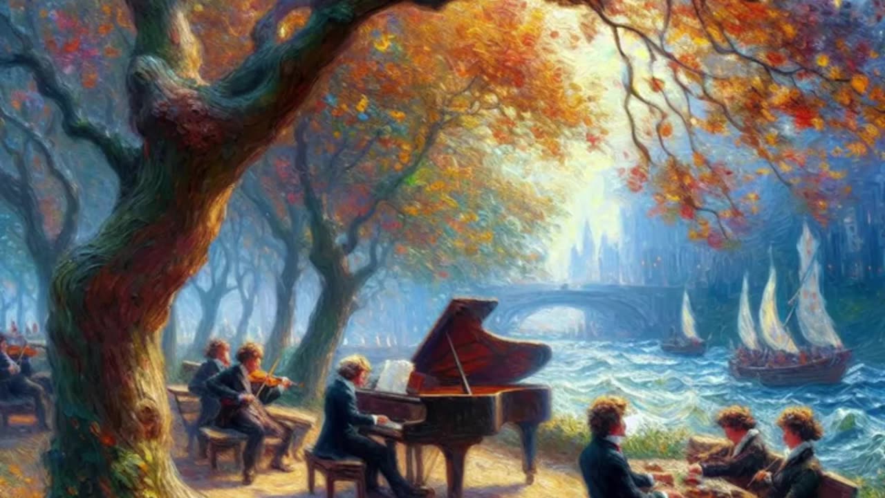 Beethoven – Piano Sonata No.15 In D Major Op.28 Pastoral – I. Allegro