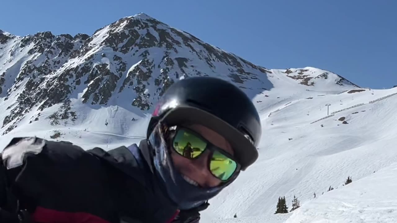 Oh no! dropped my phone while on the chairlift during livestream