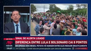 Nova pesquisa preocupa PT e faz Lula mudar estratégia contra Bolsonaro