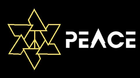 Peace Logo Designs and Animation.