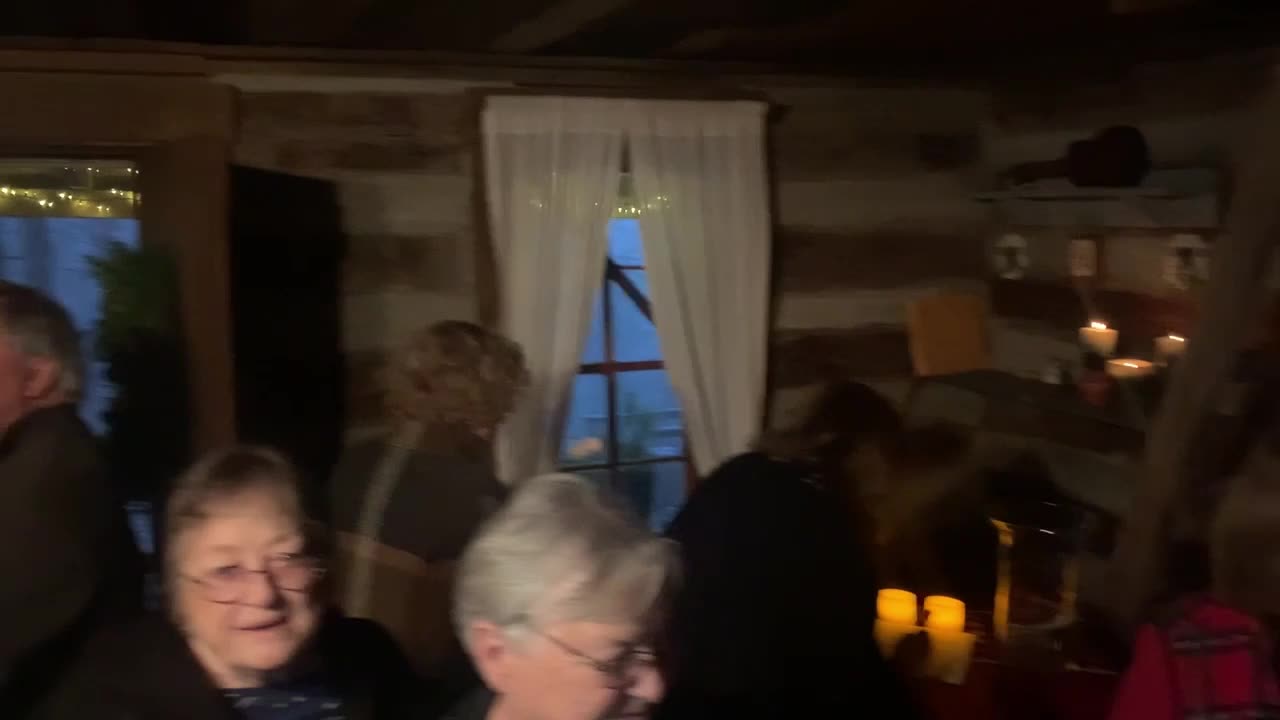 WATCH: Cabin Gets Extremely Full Of People In Fun Fairfield Bay Party