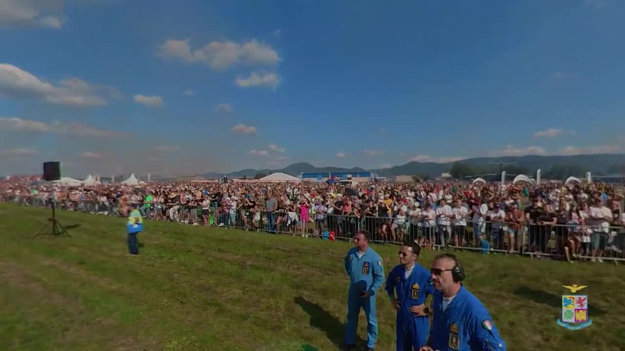 Il Tricolore ha tinto il cielo di Bratislava - Aeronautica Militare