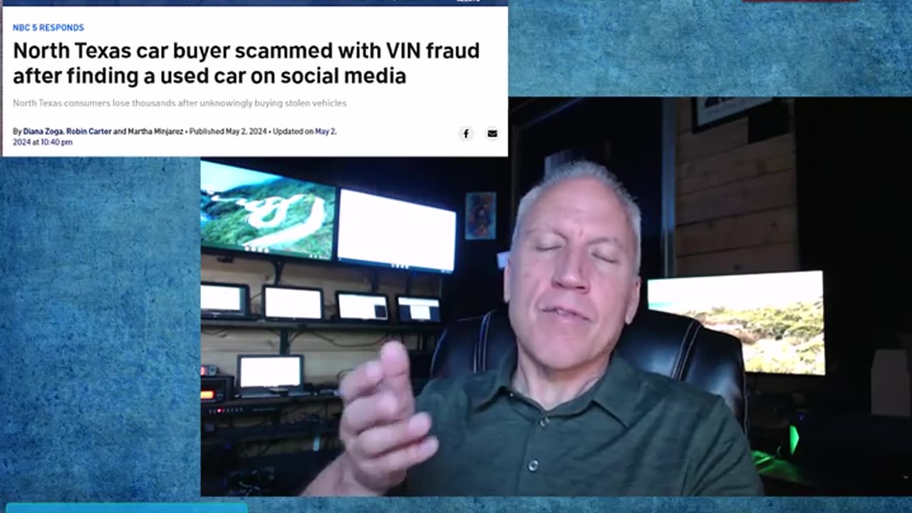 Fake VIN Numbers Put On Vehicles