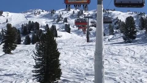 Mountain Snow Ski