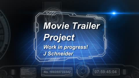 Movie Trailer Test Project