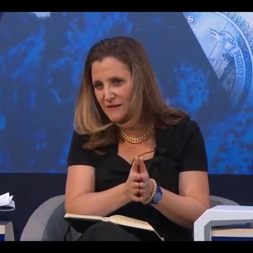 Freedland Says Nonsense At World Economic Forum