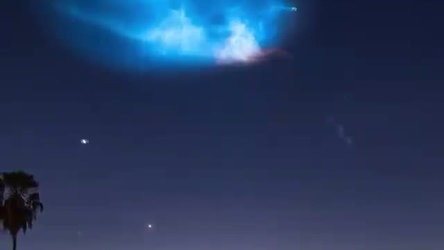 Something Beautiful thing happened in the sky, #technology