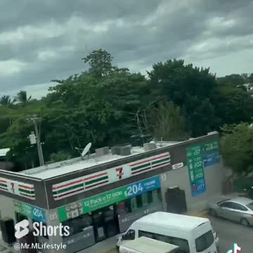 Arriving In Playa Del Carmen, Mexico #shorts