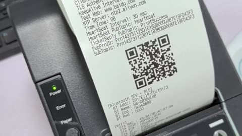 Experience Seamless Printing with our 80mm Thermal Cloud Receipt Printer!