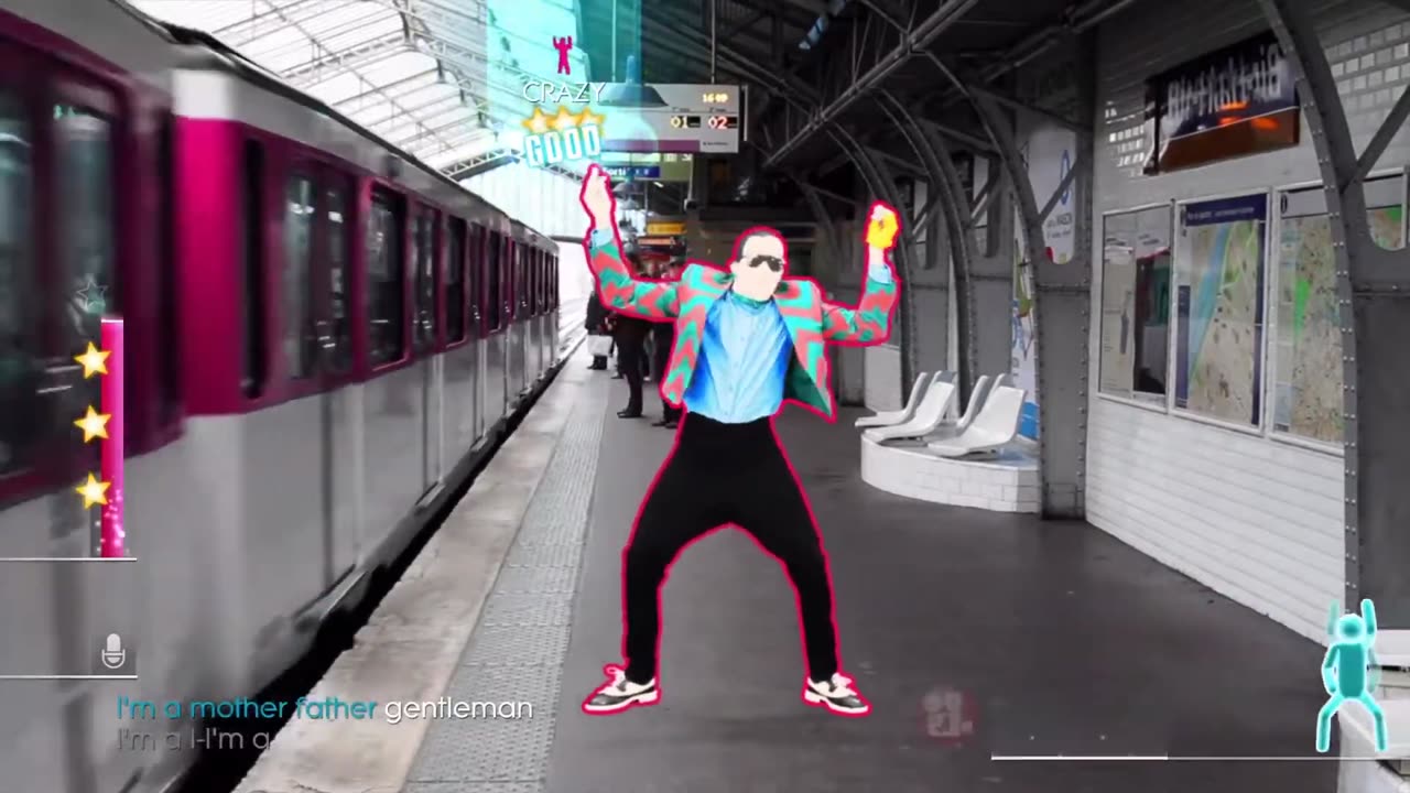 Just Dance 2014 Psy Gentelman