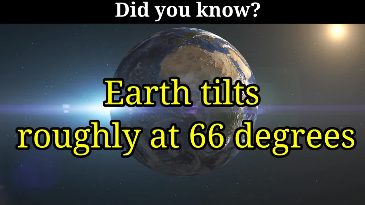 Facts about Earth