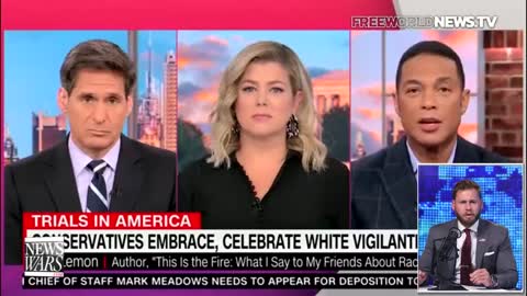 Don Lemon Says Self Defense Is Wrong, But Burning Cities To The Ground Is A Good Thing