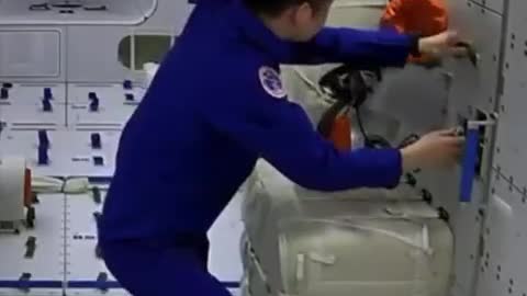 Shenzhou XIV astronauts enter Wentian lab module