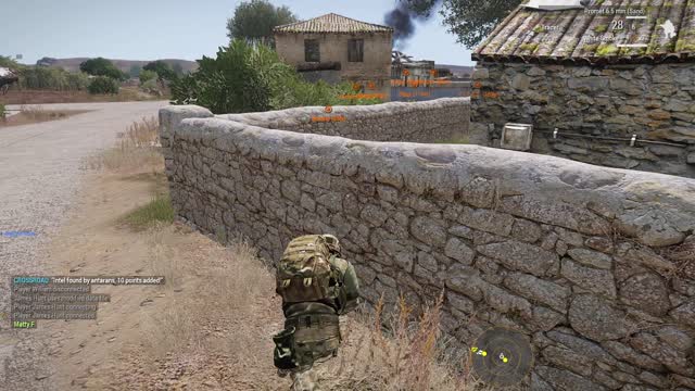 ArmA3 77th JSOC Medic.