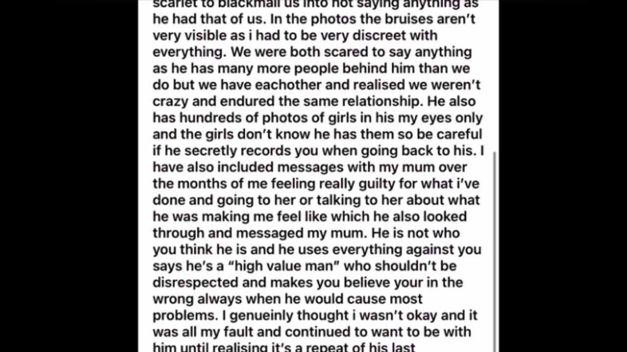 Joe Fazer Got Dumped By Tiana