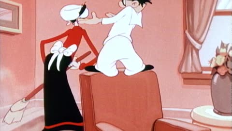 Popeye the Sailor - 1943x11 - The Marry-Go-Round