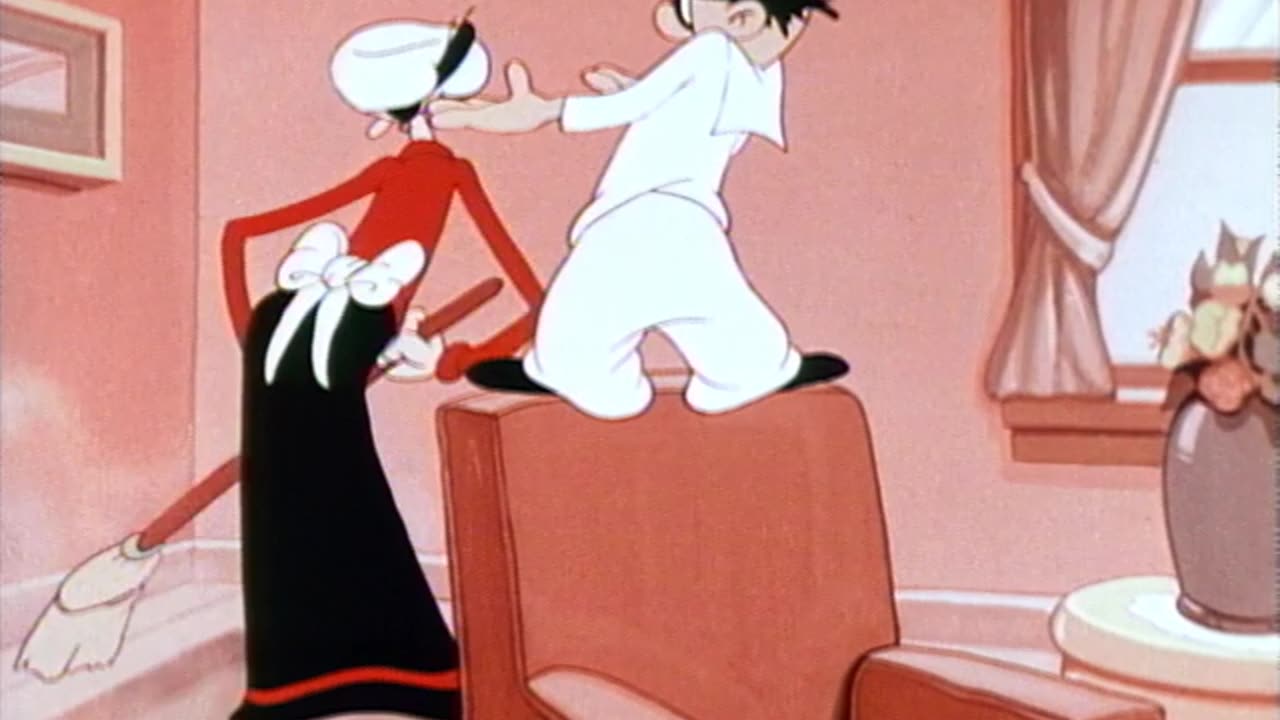 Popeye the Sailor - 1943x11 - The Marry-Go-Round