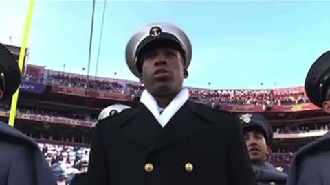 Army/Navy Game National Anthem 🔥 Check Description