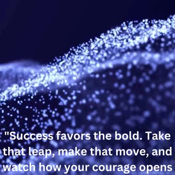 Take Bold Actions #rumble#healthylifestyle