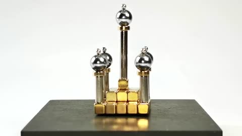 Levitating Palace _ Magnet Tricks & Magnetic Games