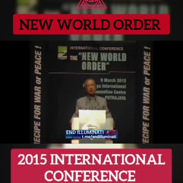 2015 NWO - New World Order