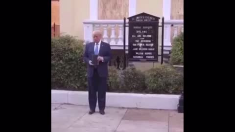 Trump praying to stay a President of the USA
