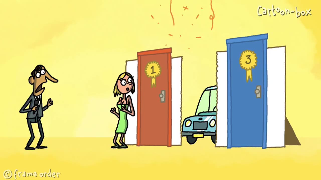 Which Door Would You Pick?