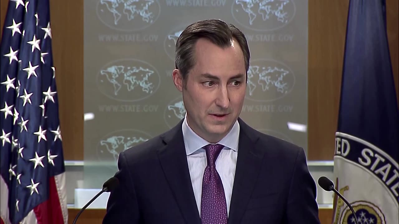 US not involved in Iran blasts -State Dept