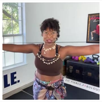 Woman King Warrior Workout