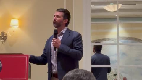 Ep 27. Donald Trump Jr Private Event Live