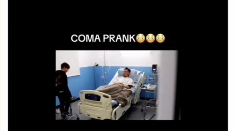 Next Level Prank~Coma Prank