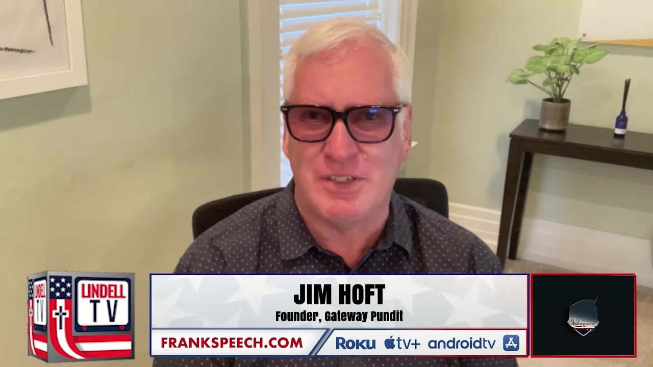 Jim Hoft Discusses Raffensperger Getting Caught Trying To Promote A Fraudulent Transcript