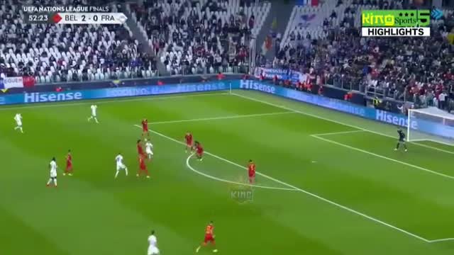 France Vs Belgium| 3 Vs 2| Highlights| Football| World Cup 2022
