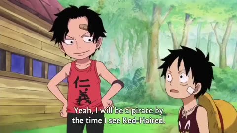 Garp-san dadan-san (rip ACE) very Sad part of OP