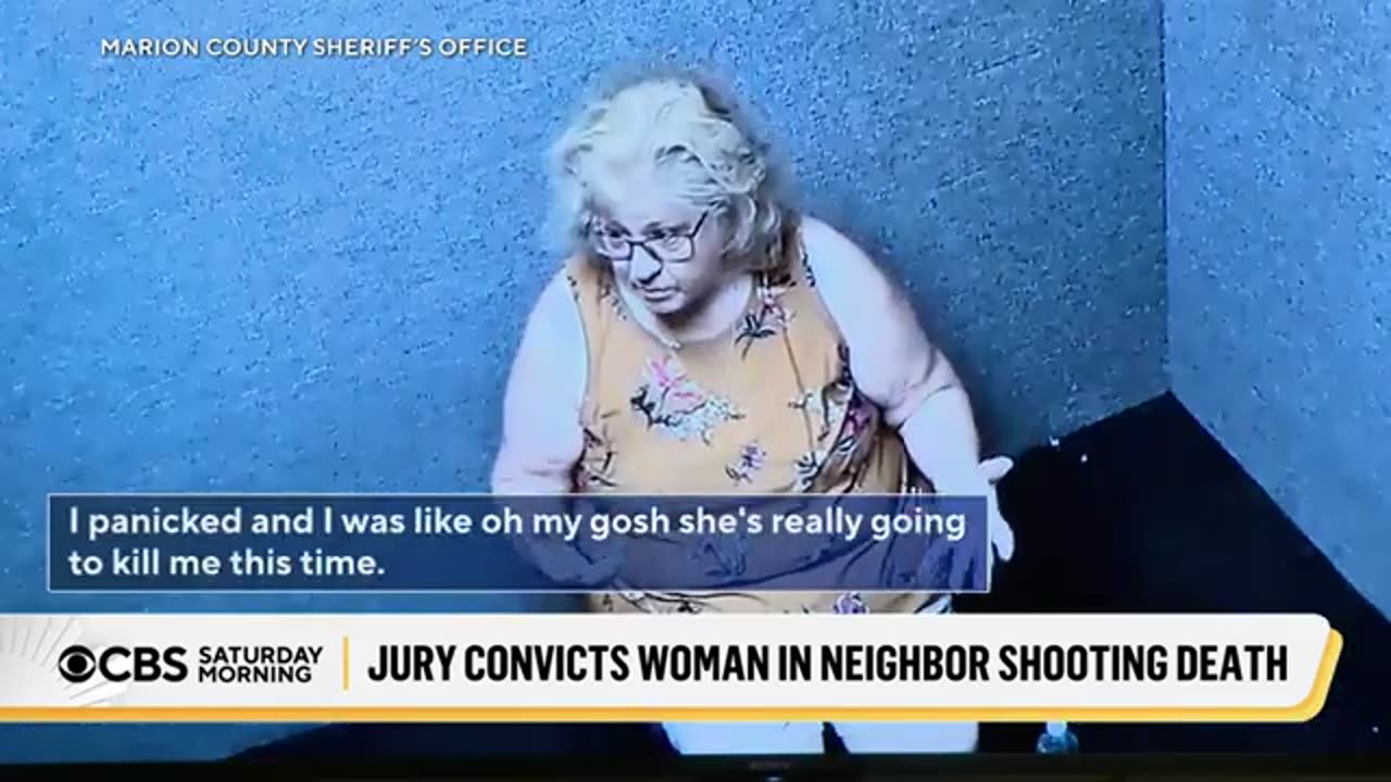 Florida jury convicts woman who shot and killed neighbor through closed door