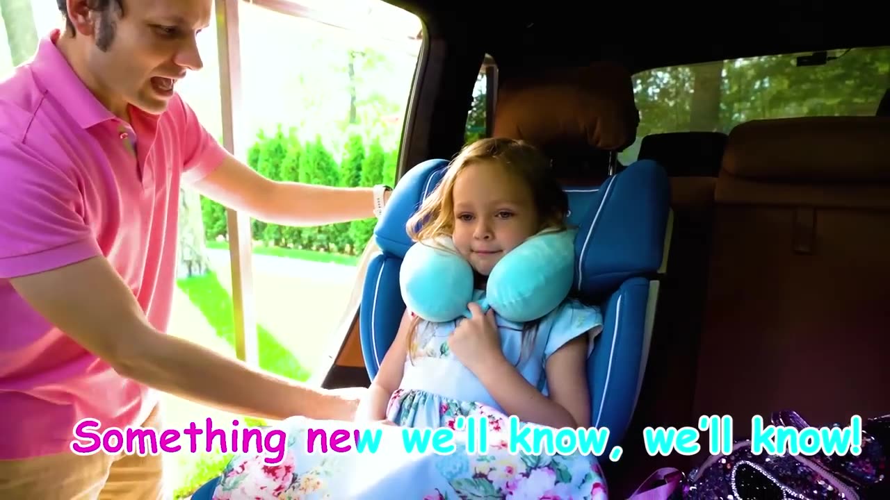 Hurry Up to School Song for Kids with Maya and Mary