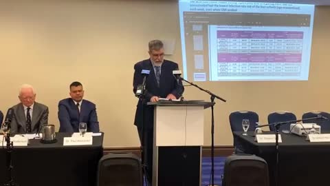 המצגת של דר ביירם ברידל בכנס דיונים רפואי