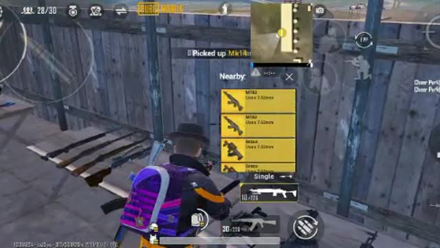 Pubg scope settings on mobile