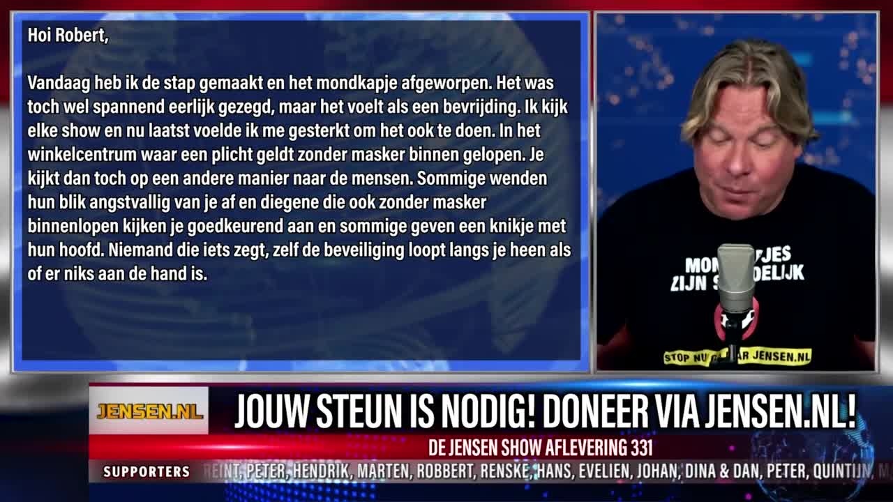 DE JENSEN SHOW #331