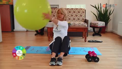 EJERCICIO FÍSICO CON CLAUDIA DOLETE