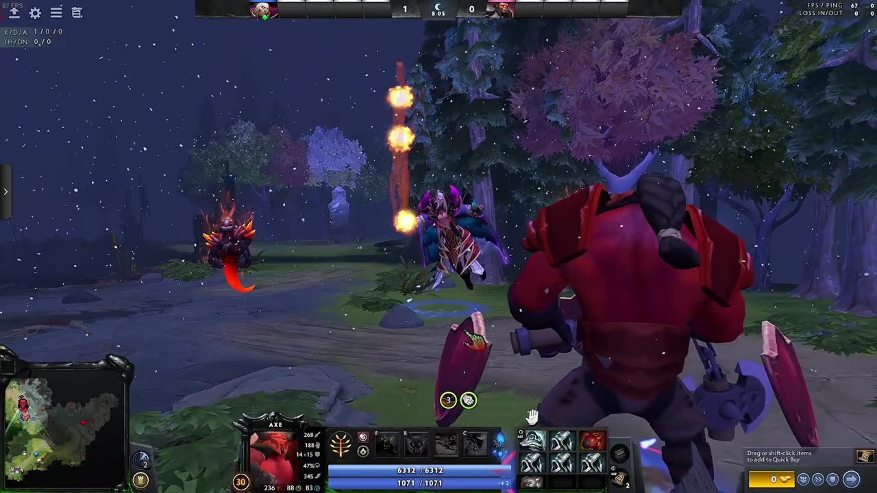 DotA 2 [ invoker ] - Late Game Combo