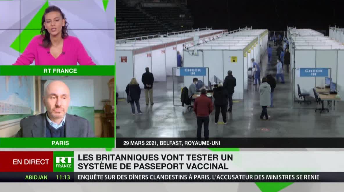 Passeport vaccinal au Royaume-Uni : «Le premier pas vers un retour à la normale des populations»