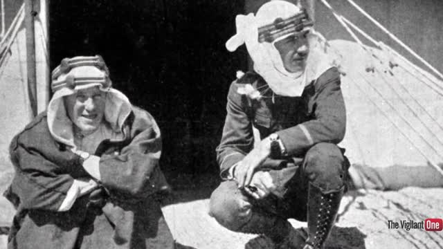 British Spies In Arabia