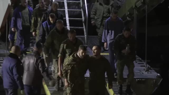 200+ Russian-Ukrainian Prisoners Freed in Swap Deal