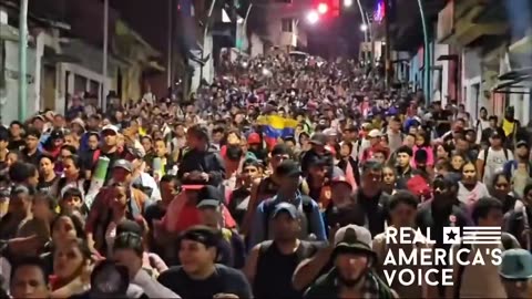 Another Migrant Caravan Rushing to the Southern Border Before Trump’s Inauguration