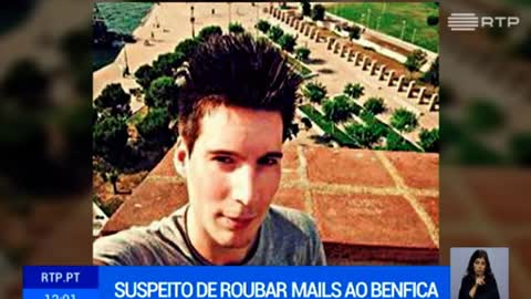 Reveladas imagens da detenção de Rui Pinto