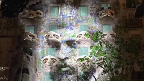 Spain Barcelona, House of Baglio (House of Bones)